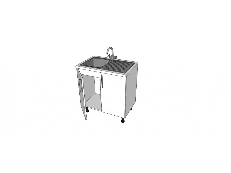 d8s-single-stainless-steel-sink-with-drainer-and-unit