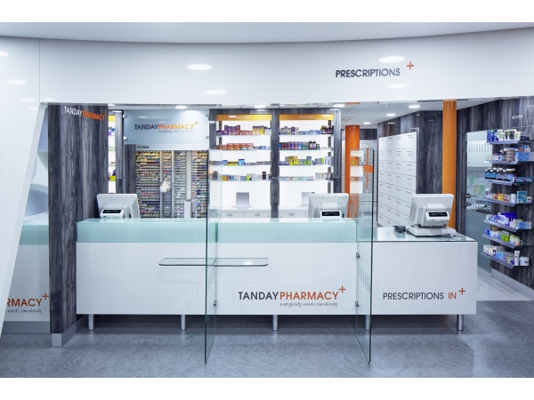  Pharmacy Retail Counters 
